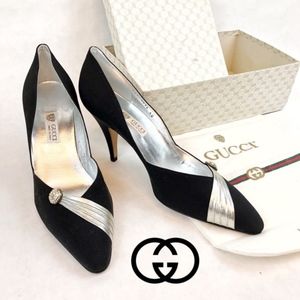 GUCCI | NWB Gorgeous Leather Heeled Pumps Size 10